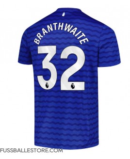 Günstige Everton Jarrad Branthwaite #32 Heimtrikot 2025-26 Kurzarm